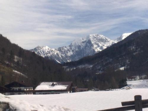 Alpenpension Auengrund Ramsau bei Berchtesgaden Exterior photo