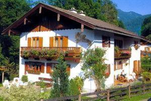 Alpenpension Auengrund Ramsau bei Berchtesgaden Exterior photo